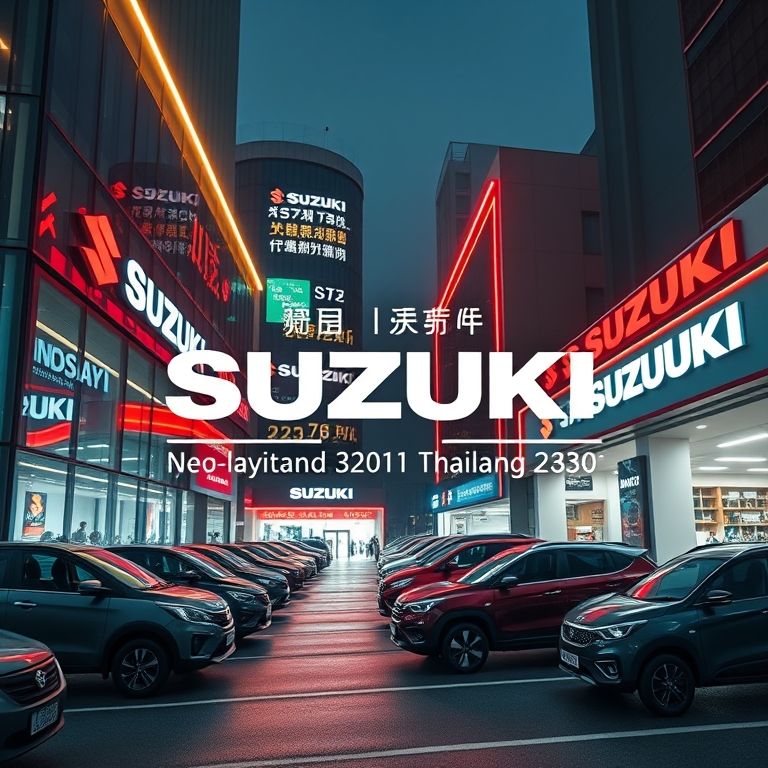 รวมโชว์รูม และศูนย์บริการ SUZUKI ทุกสาขา ทั่วประเทศไทย 2025/2568